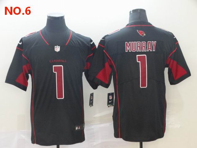 Men's Arizona Cardinals #1 Kyler Murray Jersey NO.6;